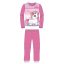 Jednorog Princess Pink dječja duga pidžama 5 godina / 110 cm