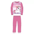 Unikornis Princess Pink gyerek hosszú pizsama 6 év / 116 cm