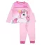 Unikornis Princess Light Pink gyerek hosszú pizsama 3 év / 98 cm