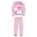 Unikornis Princess Light Pink gyerek hosszú pizsama 5 év / 110 cm