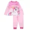 Unikornis Princess Light Pink gyerek hosszú pizsama 8 év / 128 cm