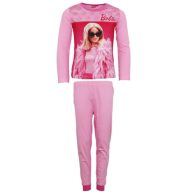   Barbie Elegant Light Pink gyerek hosszú pizsama 3 év / 98 cm
