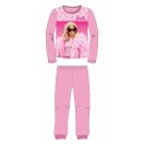 Barbie Elegant Light Pink dječja duga pidžama 5 godina / 110 cm