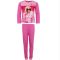 Barbie Elegant Pink gyerek hosszú pizsama 4 év / 104 cm