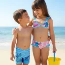 Disney Lilo és Stitch, A csillagkutya Beachside Relax gyerek fürdőnadrág, short 3 - 4 év / 98 - 104 cm