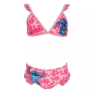   Disney Lilo és Stitch, A csillagkutya Hibiscus Pink gyerek fürdőruha, bikini 3 - 4 év / 98 - 104 cm