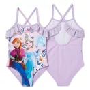 Disney Jégvarázs Sisters Light Purple gyerek fürdőruha, úszó 7 - 8 év / 122 - 128 cm