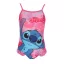 Disney Lilo és Stitch, A csillagkutya Bliss Pink gyerek fürdőruha, úszó 3 - 4 év / 98 - 104 cm