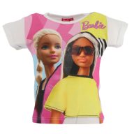   Barbie Icon White dječja kratka majica, gornji dio 3 godine / 98 cm