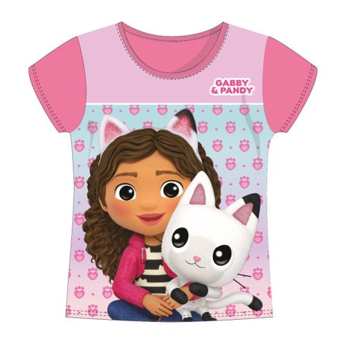 Gabi babaháza Pandy Pink gyerek rövid póló, felső 5 év / 110 cm