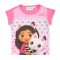 Gabina kućica za lutke Pandy Pink dječja kratka majica, veličina 6 godina / 116 cm