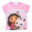 Gabina kućica za lutke Pandy Light Pink Pandy Light Pink dječja kratka majica, gornji dio 2 godine / 92 cm