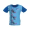 Disney Lilo és Stitch, A csillagkutya Loving Look Blue gyerek rövid póló, felső 8 év / 128 cm