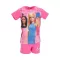 Barbie Trendy Pink gyerek rövid pizsama 6 év / 116 cm