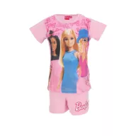 Barbie Trendy Light Pink gyerek rövid pizsama 3 év / 98 cm