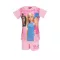 Barbie Trendy Light Pink gyerek rövid pizsama 5 év / 110 cm