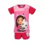 Gabi babaháza Pandy Paws Pink gyerek rövid pizsama 6 év / 116 cm