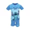 Disney Lilo és Stitch, A csillagkutya Sweet Light Blue gyerek rövid pizsama 3 év / 98 cm