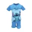 Disney Lilo és Stitch, A csillagkutya Sweet Light Blue gyerek rövid pizsama 8 év / 128 cm