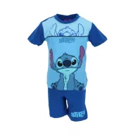   Disney Lilo és Stitch, A csillagkutya Sweet Blue gyerek rövid pizsama 3 év / 98 cm