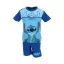 Disney Lilo és Stitch, A csillagkutya Sweet Blue gyerek rövid pizsama 6 év / 116 cm