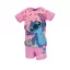 Disney Lilo és Stitch, A csillagkutya Scrump Pink gyerek rövid pizsama 6 év / 116 cm