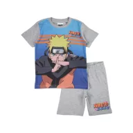   Naruto Kage Bunshin Grey gyerek rövid pizsama 6 év / 116 cm