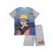 Naruto Kage Bunshin Grey gyerek rövid pizsama 7 év / 122 cm