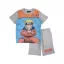 Naruto Ramen Grey gyerek rövid pizsama 10 év / 140 cm