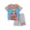 Naruto Ramen Grey gyerek rövid pizsama 12 év / 152 cm
