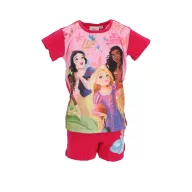   Disney Hercegnők Friendship Pink gyerek rövid pizsama 3 év / 98 cm