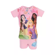   Disney Hercegnők Friendship Light Pink gyerek rövid pizsama 3 év / 98 cm