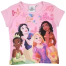Disney Hercegnők Friendship Light Pink gyerek rövid pizsama 3 év / 98 cm
