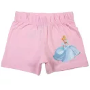 Disney Hercegnők Friendship Light Pink gyerek rövid pizsama 4 év / 104 cm