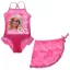 Barbie Style gyerek fürdőruha és sarong szett 3 - 4 év / 98 - 104 cm