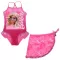 Barbie Style gyerek fürdőruha és sarong szett 5 - 6 év / 110 - 116 cm