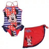   Disney Minnie Chic gyerek fürdőruha és sarong szett 3 - 4 év / 98 - 104 cm