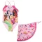 Disney Hercegnők Regal gyerek fürdőruha és sarong szett 7 - 8 év / 122 - 128 cm