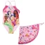 Disney Hercegnők Regal gyerek fürdőruha és sarong szett 7 - 8 év / 122 - 128 cm