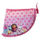 Gabina kućica za lutke Pandy dječji kupaći kostim i sarong set 7 - 8 godina / 122 - 128 cm
