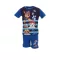 Mancs Őrjárat Happy Stripes Blue gyerek rövid pizsama 2 év / 92 cm