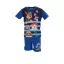 Mancs Őrjárat Happy Stripes Blue gyerek rövid pizsama 5 év / 110 cm