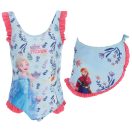 Disney Snježno kraljevstvo Frolic dječji kupaći kostim i sarong set 5 - 6 godina / 110 - 116 cm