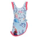 Disney Snježno kraljevstvo Frolic dječji kupaći kostim i sarong set 5 - 6 godina / 110 - 116 cm
