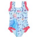 Disney Snježno kraljevstvo Frolic dječji kupaći kostim i sarong set 5 - 6 godina / 110 - 116 cm