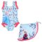 Disney Snježno kraljevstvo Frolic dječji kupaći kostim i set saronga 7 - 8 godina / 122 - 128 cm