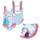Disney Snježno kraljevstvo Frolic dječji kupaći kostim i set saronga 7 - 8 godina / 122 - 128 cm