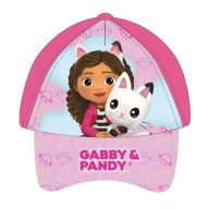   Gabina kućica za lutke Pandy Pink dječja bejzbol kapa 54 cm