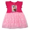 Barbie Glam gyerek nyári ruha 6 év / 116 cm