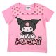 Hello Kitty Kuromi Pink gyerek rövid póló, felső 3 év / 98 cm